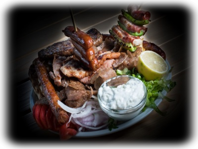 Pitagrill Merides website Παραδοσιακό Ψητοπωλείο
